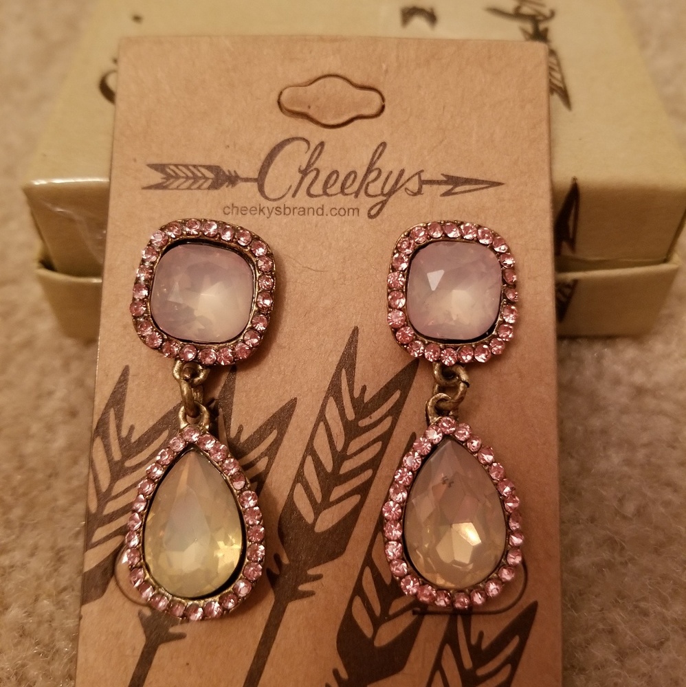NEW Cheekys brand Bling earrings